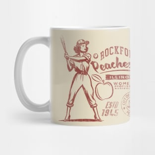 Rockford Peaches Baseball Team 1943 Mug